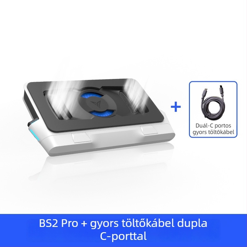 BS1 Laptop hűtőalap levegőhűtéses – Modell: BS1, Típus: Egyéb, Kompatibilis modellek: Egyéb, Ventilátor-konfiguráció: Egyéb