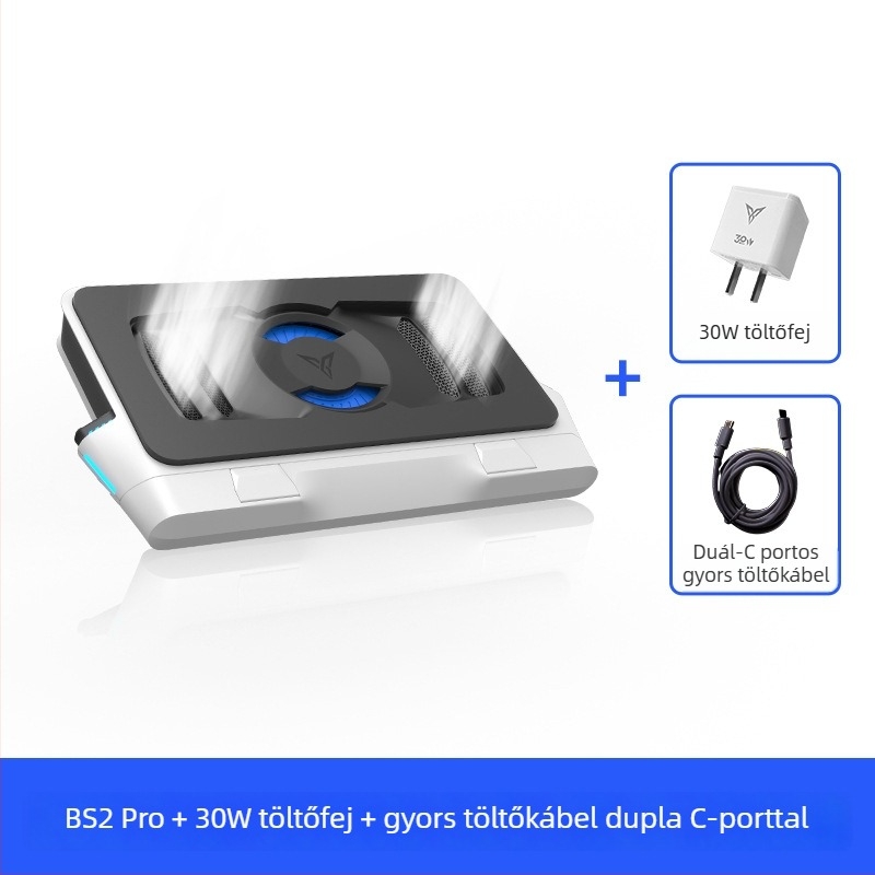 BS1 Laptop hűtőalap levegőhűtéses – Modell: BS1, Típus: Egyéb, Kompatibilis modellek: Egyéb, Ventilátor-konfiguráció: Egyéb