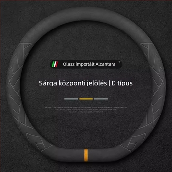 Velúr volánfedél, négy évszakos, univerzális illeszkedés