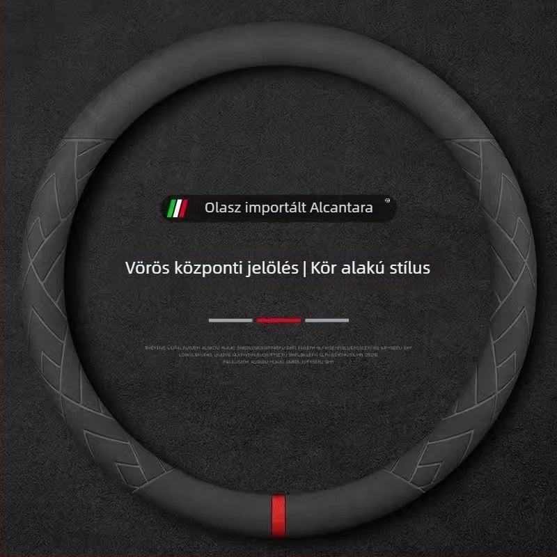 Velúr volánfedél, négy évszakos, univerzális illeszkedés
