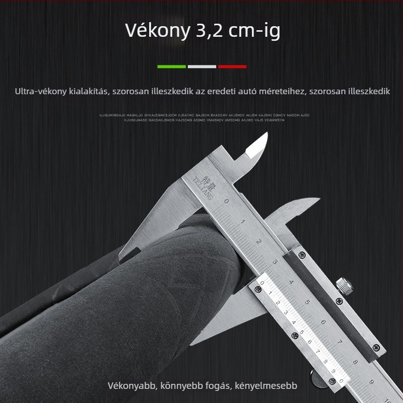 Velúr volánfedél, négy évszakos, univerzális illeszkedés