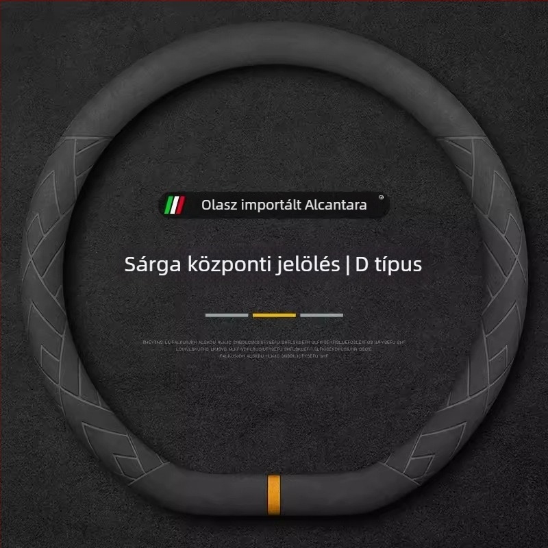 Velúr volánfedél, négy évszakos, univerzális illeszkedés