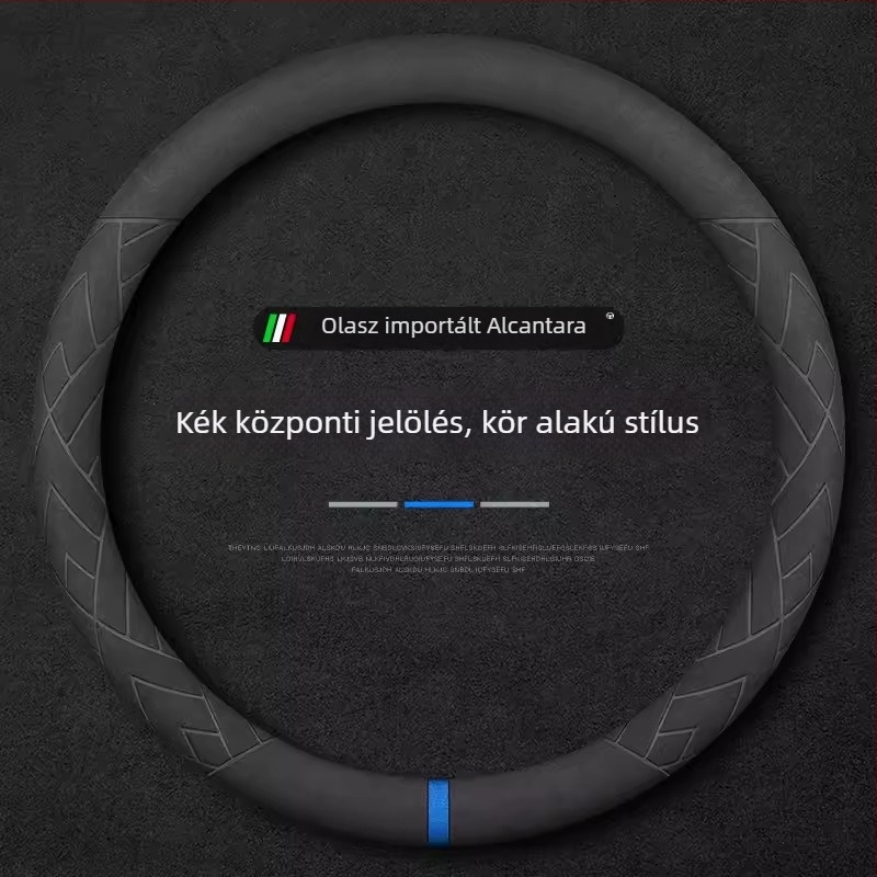Velúr volánfedél, négy évszakos, univerzális illeszkedés