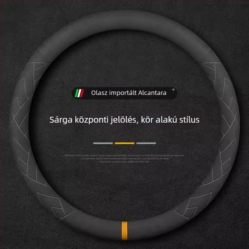 Velúr volánfedél, négy évszakos, univerzális illeszkedés