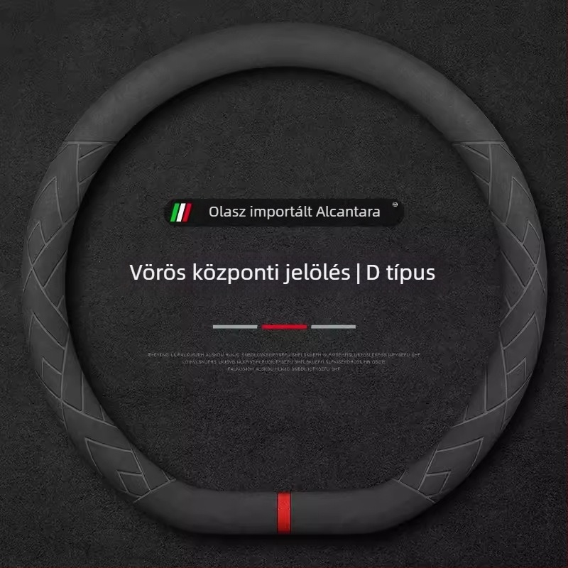 Velúr volánfedél, négy évszakos, univerzális illeszkedés