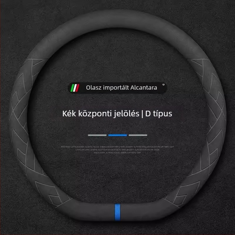 Velúr volánfedél, négy évszakos, univerzális illeszkedés
