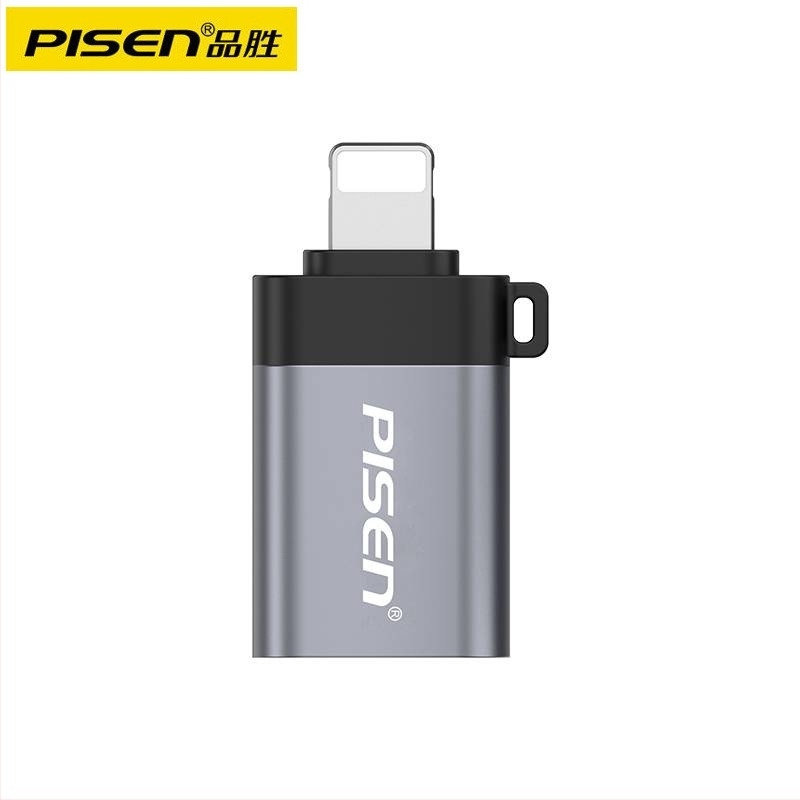 Pisen Lightning OTG adapter, Kétfunkciós, Univerzális kompatibilitás