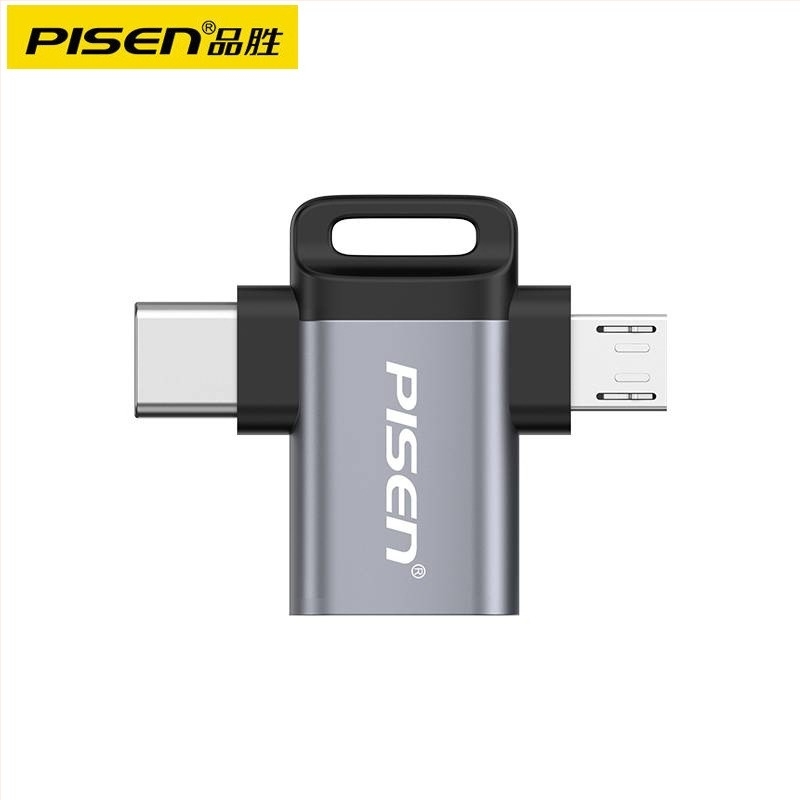 Pisen Lightning OTG adapter, Kétfunkciós, Univerzális kompatibilitás