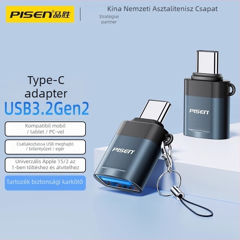 Pisen Lightning OTG adapter, Kétfunkciós, Univerzális kompatibilitás