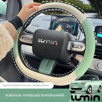 Changan kormánykerék-borítás, egyszerű stílus, műbőr, négy évszakos használat, speciális szerelés