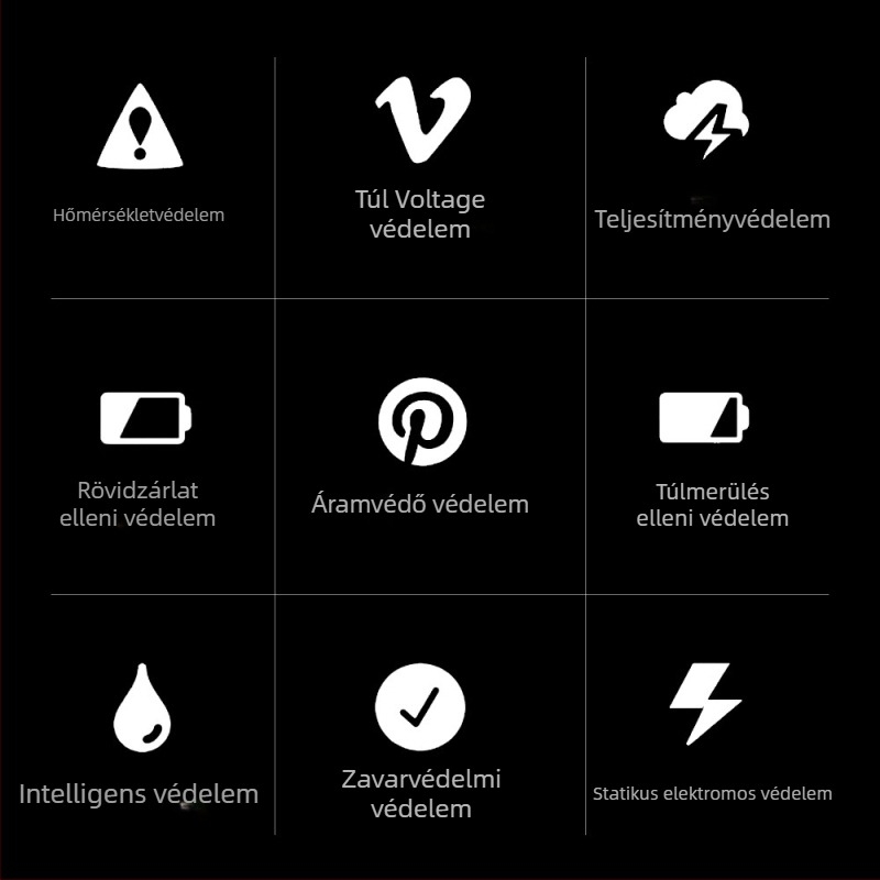 PD digitális kijelzős gyors töltőkábel Type-C-ről DC5521-re, nagy teljesítmény, állítható feszültség, többfunkciós adapter