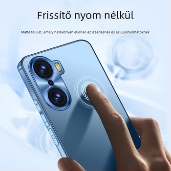 Huawei Honor 60 Pro telefonvédő tok — akril, keret nélküli, minimalist