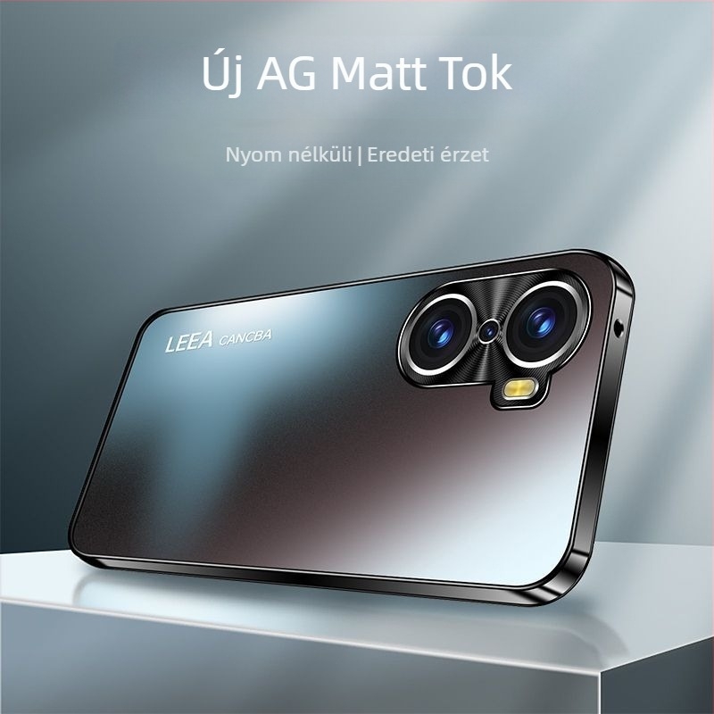 Huawei Honor 60 Pro telefonvédő tok — akril, keret nélküli, minimalist