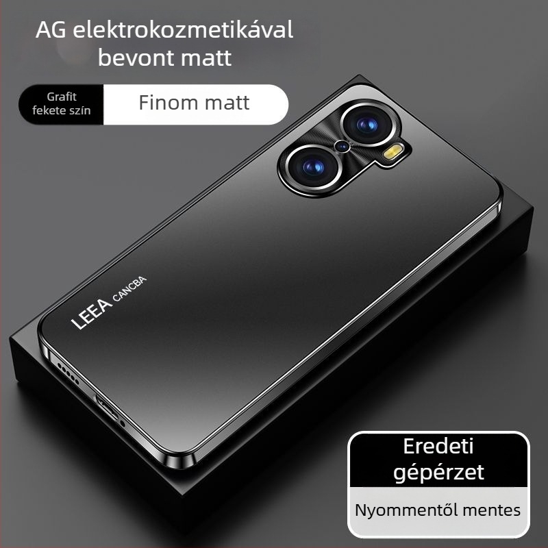 Huawei Honor 60 Pro telefonvédő tok — akril, keret nélküli, minimalist