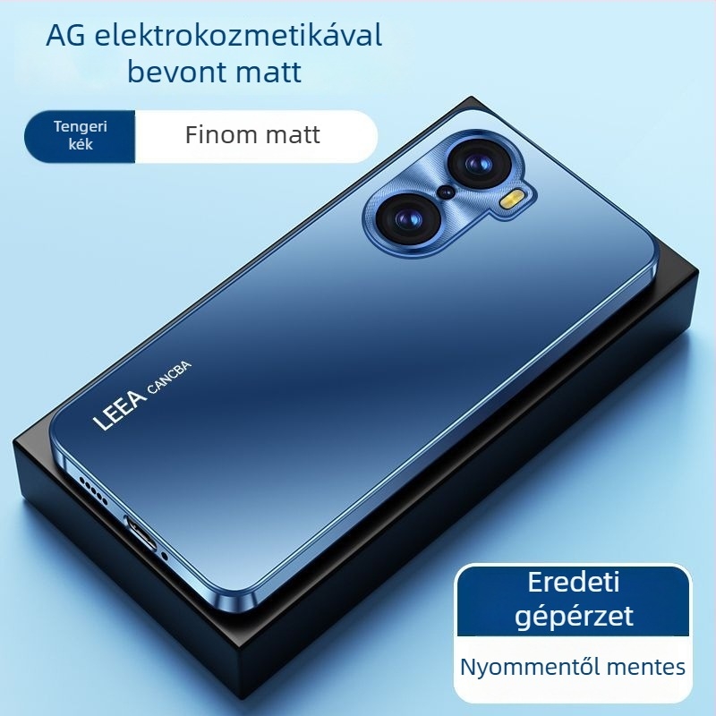 Huawei Honor 60 Pro telefonvédő tok — akril, keret nélküli, minimalist