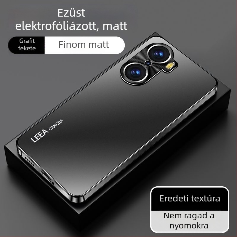 Huawei Honor 60 Pro telefonvédő tok — akril, keret nélküli, minimalist