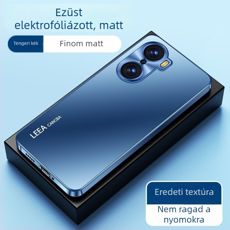 Huawei Honor 60 Pro telefonvédő tok — akril, keret nélküli, minimalist