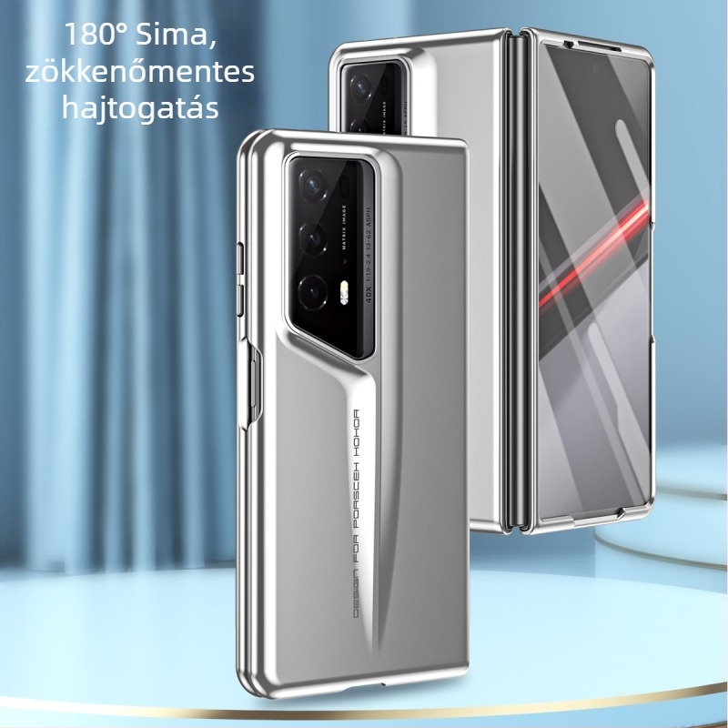 Glory Magic V2 RSR telefonhoz tok – ultra vékony, tolltartó rekesz, teljes védelem, ütésálló, egyszínű