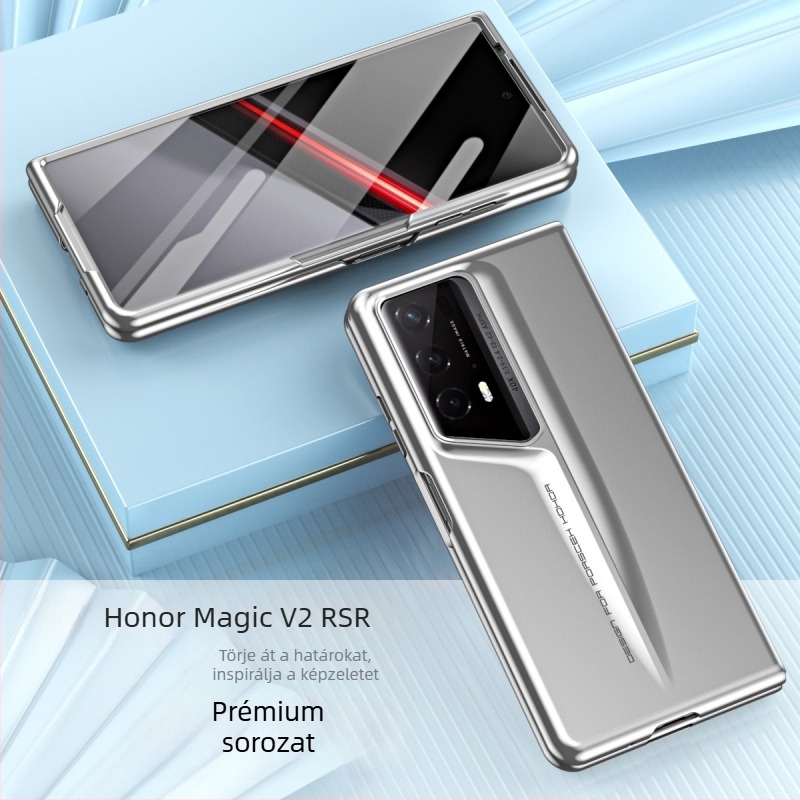 Glory Magic V2 RSR telefonhoz tok – ultra vékony, tolltartó rekesz, teljes védelem, ütésálló, egyszínű