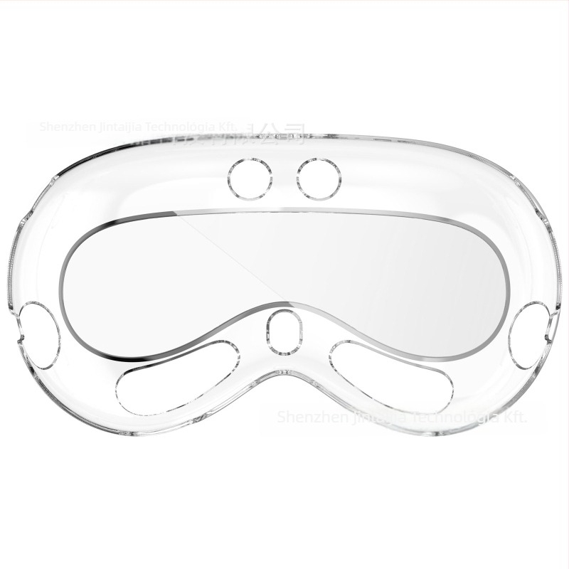 Apple Vision Pro védőtok – PC anyag, Jin Taijia márka, Apple-kompatibilis, 63 g, tartalmaz OPP zacskót