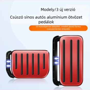 Tesla Model 3/Y pedál talp – alumínium ötvözet, gáz- és fékpedálhoz