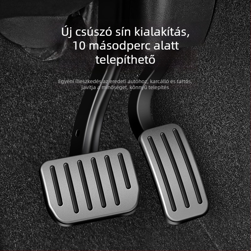 Tesla Model 3/Y pedál talp – alumínium ötvözet, gáz- és fékpedálhoz