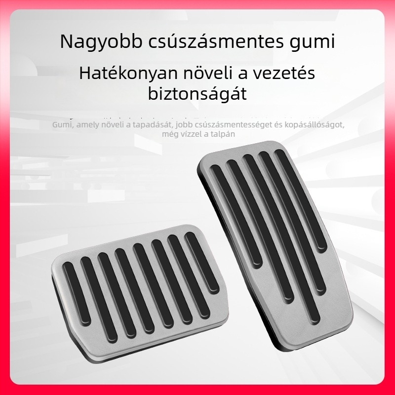 Tesla Model 3/Y pedál talp – alumínium ötvözet, gáz- és fékpedálhoz