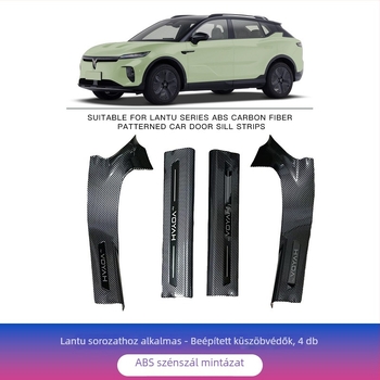 Lantu Zhiyin modellhez tartozó ajtó küszöbvédő — műanyag, automata váltó, termékkód 001, márka Jita