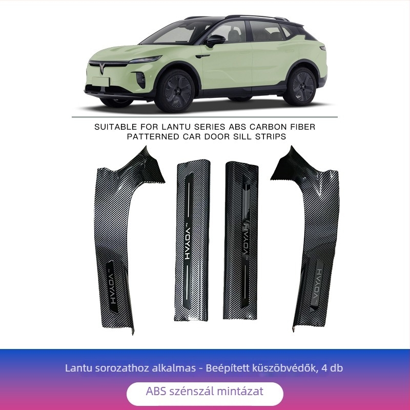 Lantu Zhiyin modellhez tartozó ajtó küszöbvédő — műanyag, automata váltó, termékkód 001, márka Jita