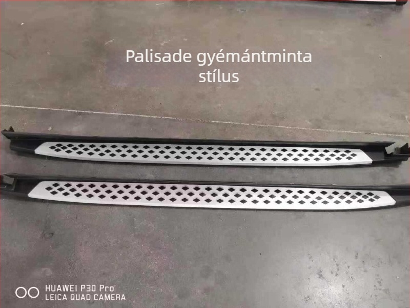 Palisade 2021-hez alumínium ötvözetű pedál, oldalsó lépő, automata váltó