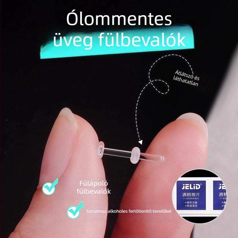 Üvegből készült fülbevalók a Simang Jewelry-tól – Luxus, nőknek, 2025 tavasz