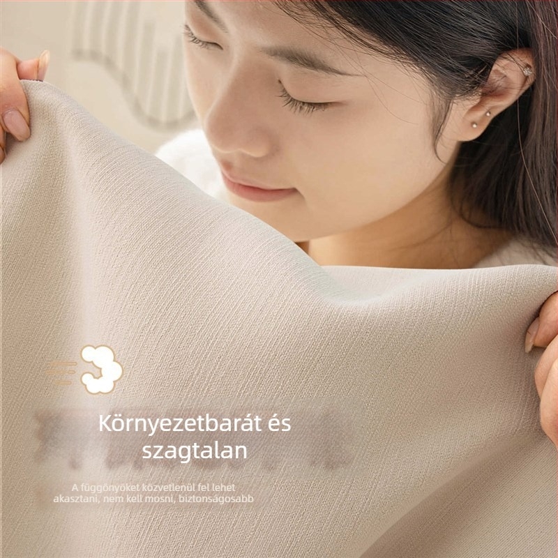 Chenille függönyök teljes árnyékolással, fonalas színezés, francia stílus, egyszínű minta, nappali, hálószoba, dolgozószoba, konyha, erkély