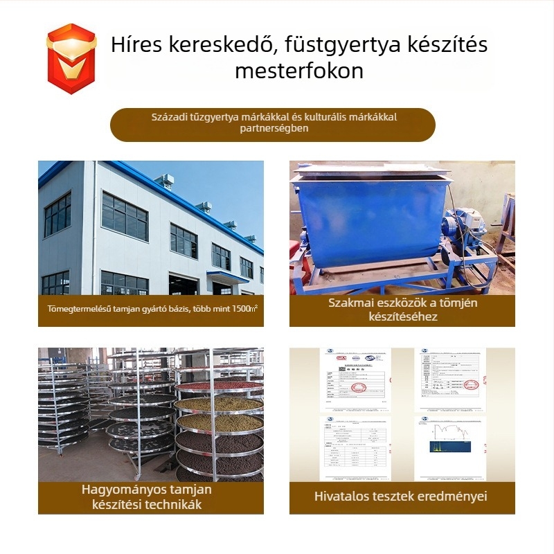 Nyak- és autóba akasztható medál - Kézzel készült, virág transzfer gyöngyök, Hexiang anyag - (Ősi stílus, 2025 ősz kiadás)