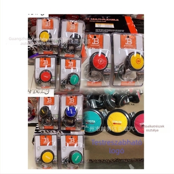 Univerzális kormánysegéd – HDELF, Szilikon + Fém, Testreszabás elérhető, Minden modellhez kompatibilis, Logó nyomtatás