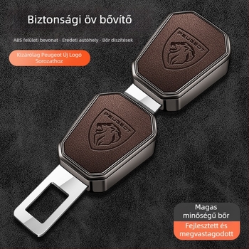 Peugeot autóbiztonsági öv hosszabbító dugó-bajonett csatlakozó a következő modellekhez: 2008, 308, 408, 3008, 5008, 4008 - Termékkód Bz