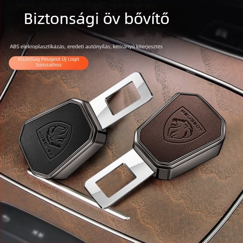 Peugeot autóbiztonsági öv hosszabbító dugó-bajonett csatlakozó a következő modellekhez: 2008, 308, 408, 3008, 5008, 4008 - Termékkód Bz