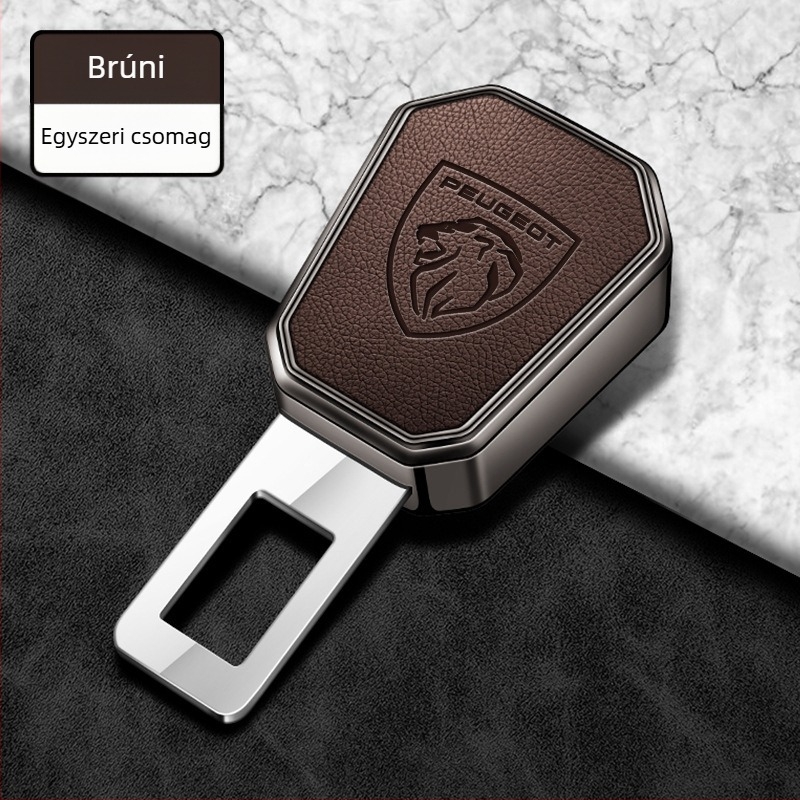 Peugeot autóbiztonsági öv hosszabbító dugó-bajonett csatlakozó a következő modellekhez: 2008, 308, 408, 3008, 5008, 4008 - Termékkód Bz