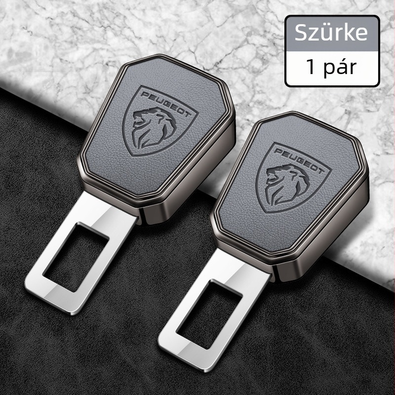 Peugeot autóbiztonsági öv hosszabbító dugó-bajonett csatlakozó a következő modellekhez: 2008, 308, 408, 3008, 5008, 4008 - Termékkód Bz