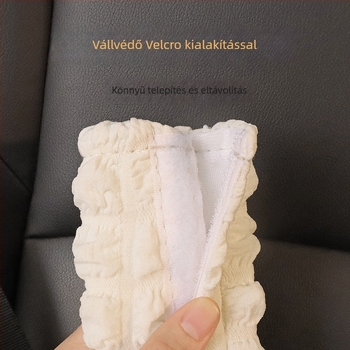 Autóbiztonsági öv vállvédő – dekoratív poliészter kiegészítő, 80 g, márka Beautiful Night Thoughts