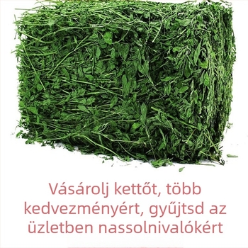 Nedves eledel alfalfa szénával felnőtt nyulaknak, tengerimalacoknak és chinchilláknak