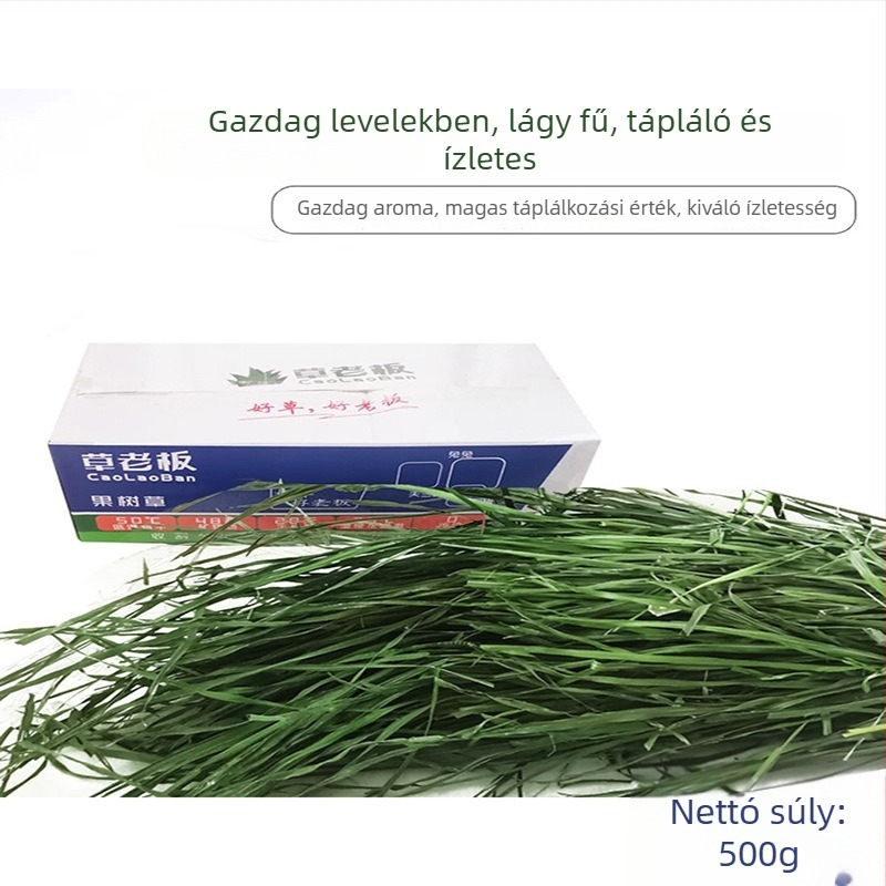 Nedves eledel alfalfa szénával felnőtt nyulaknak, tengerimalacoknak és chinchilláknak