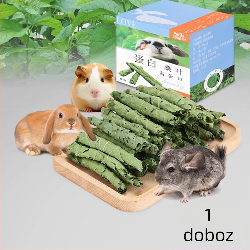 Nedves eledel alfalfa szénával felnőtt nyulaknak, tengerimalacoknak és chinchilláknak