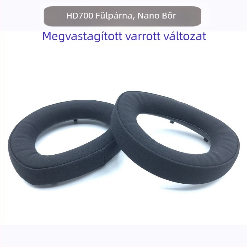 HD800 fejhallgató bőrtok – műbőr, kompatibil HD700/HD800/HD800S/HD820, mintán alapuló testreszabás