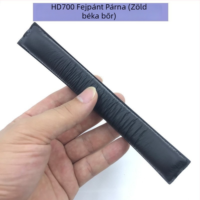 HD800 fejhallgató bőrtok – műbőr, kompatibil HD700/HD800/HD800S/HD820, mintán alapuló testreszabás
