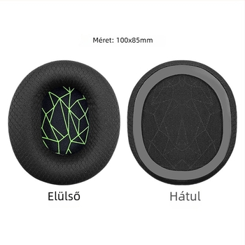SteelSeries Ice 1/3/5/7/9/9x/pro fülvédő burkolat — testreszabható szivacs burkolat (Jiayi)