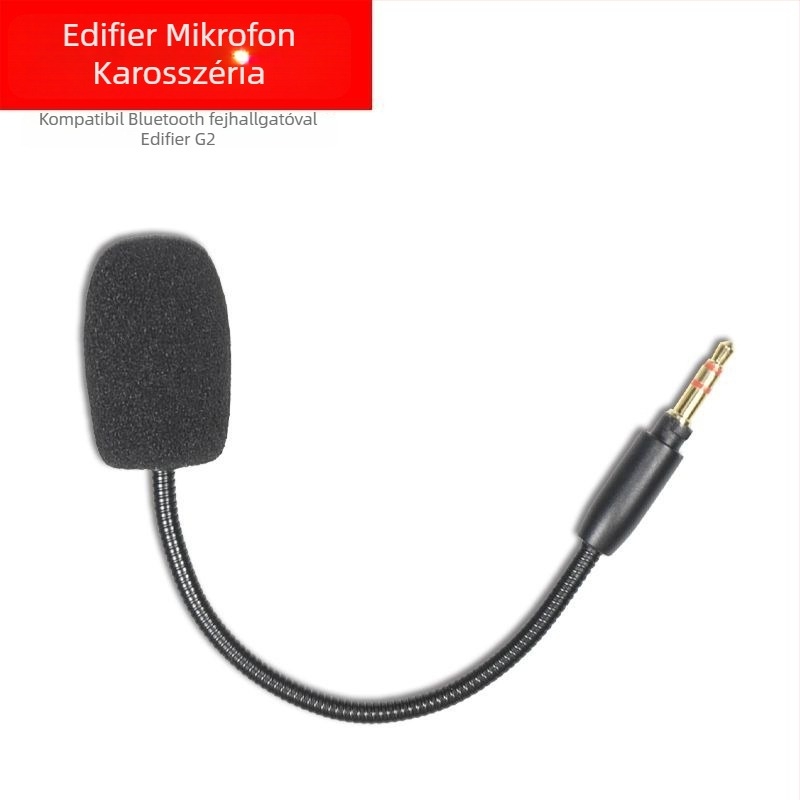 Edifier fülhallgatóhoz mikrofonkar – G2/G4/G30S/G5, K750W kiegészítő