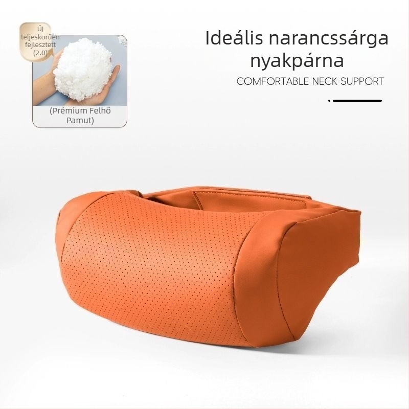 Autó nyak párna – kompatibil Nissan Sylphy, Qashqai, Teana, Tiida és X-Trail modellekhez; nyári használat, rajzfilmszerű stílus, testreszabható