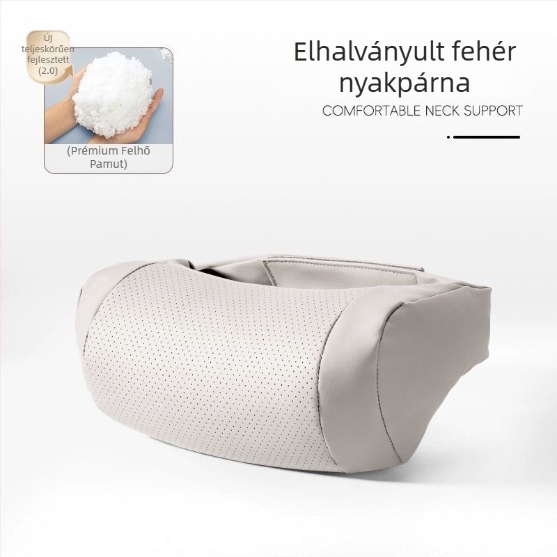 Autó nyak párna – kompatibil Nissan Sylphy, Qashqai, Teana, Tiida és X-Trail modellekhez; nyári használat, rajzfilmszerű stílus, testreszabható