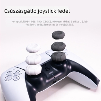 Agitomo 315 szilikon analóg joystick sapkák – 6 darabos készlet PS5/PS4/Pro/Xbox kontrollerekhez