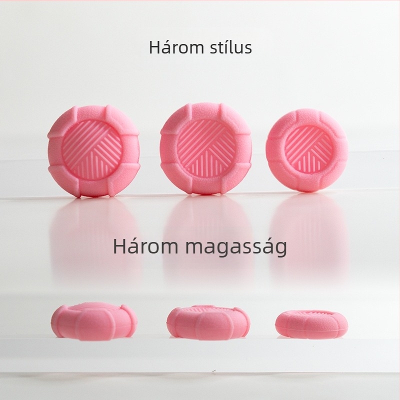 Agitomo 315 szilikon analóg joystick sapkák – 6 darabos készlet PS5/PS4/Pro/Xbox kontrollerekhez